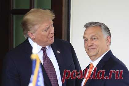 «Это изменило ситуацию». Трамп убедил Орбана не сопротивляться вступлению Украины в ЕС