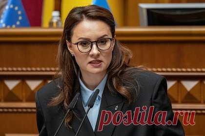 Премьер Украины рассказала о «немного поколебленном» доверии Запада