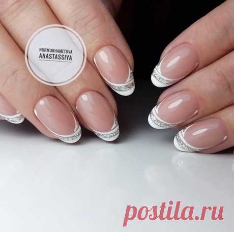 ФРЕНЧ ПО НОВОМУ. ТОП 20 новых идей для вашего маникюра — Мир интересного