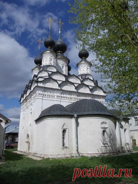 Русский красавец Суздаль