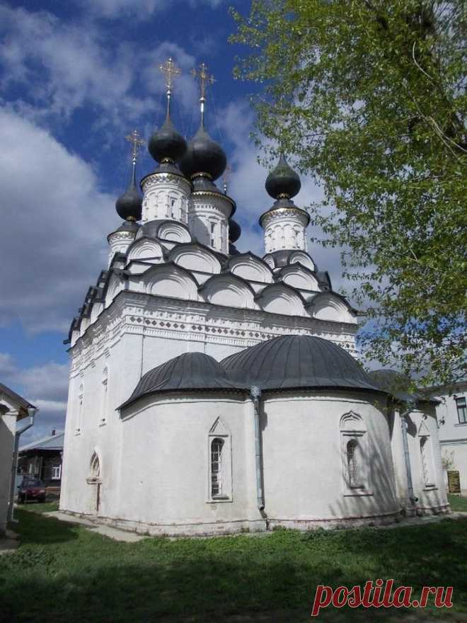 Русский красавец Суздаль