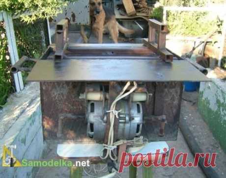 Простая шлакоблочная машина с вибратором своими руками / Инструменты, материалы, секреты умельцев. / Самоделка.net - Сделай сам своими руками | Самоделки. Полезные советы и рекомендации домашнему умельцу