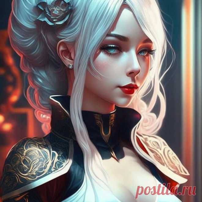 Девушки из фэнтези книг