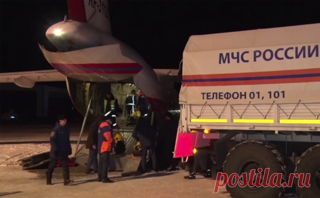 В Шагонар спецбортом доставят оборудование для восстановления отопления. Спецборт МЧС доставит в Туву оборудование для восстановления теплоснабжения в городе Шагонар после аварии на ТЭЦ.
