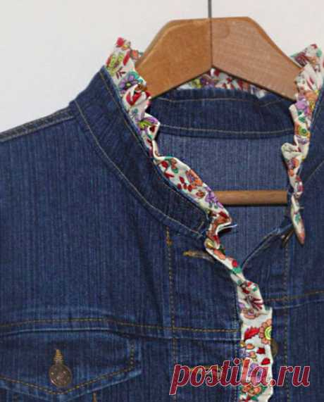 Многообразный декор джинсовых курток: 30 интересных вариантов… Когда хочется придать изюминку!