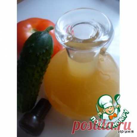 Лимонный уксус - кулинарный рецепт