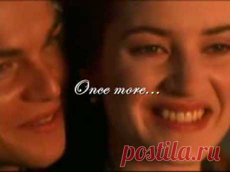 Celine Dion - My Heart Will Go On (TITANIC) Lyrics on screen!! - YouTube