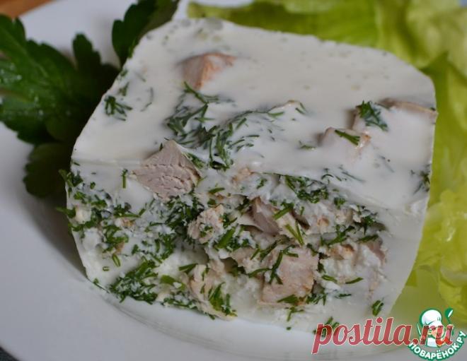 Холодная закуска из индейки 