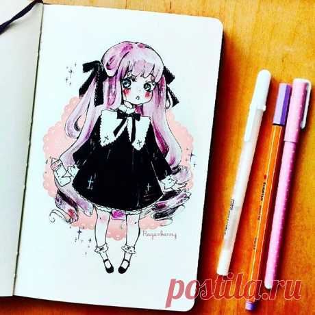 🐰💕 Hello babies! New drawing of my OC Ermengarde 😊💖 what do you thing of her outift and hair? Do you like them? 😍🍼✨
#loli #lolita #maid #anime #girl #manga #baby #rozenberry #rozenberryoc #featureme