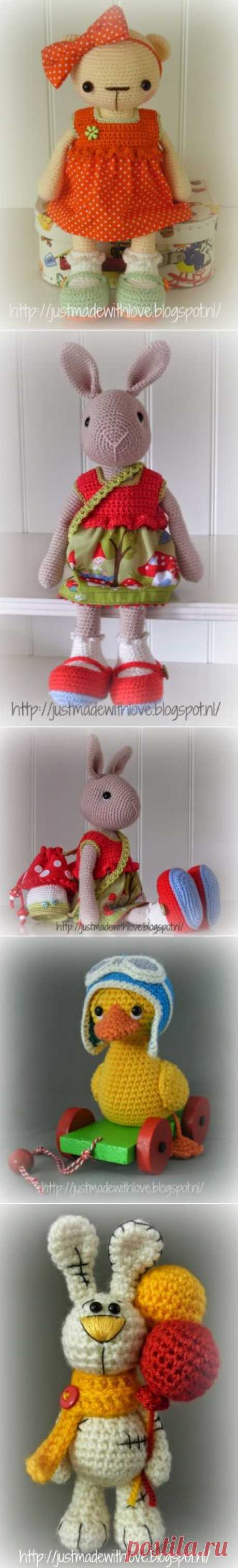 Just made with love by Antoinette: amigurumi