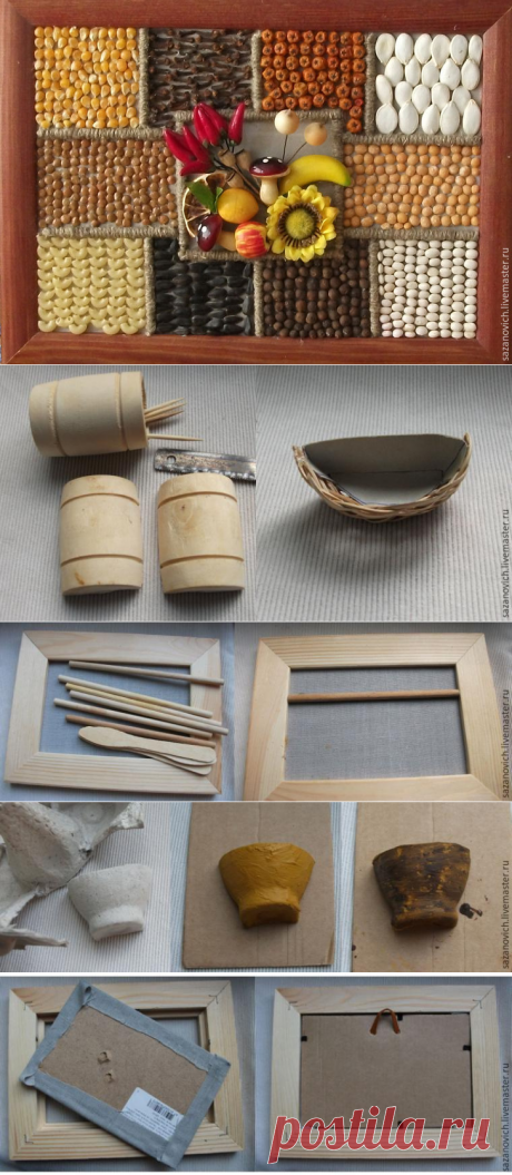 Создаем миниатюры в сельском стиле – Ярмарка Мастеров