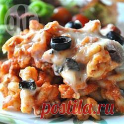 Макаронная запеканка по-итальянски