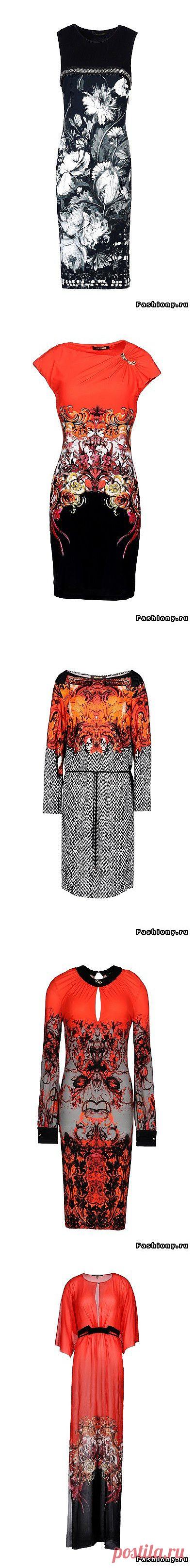 (+1) тема - Roberto Cavalli Осень-Зима 2013-2014 | Мода