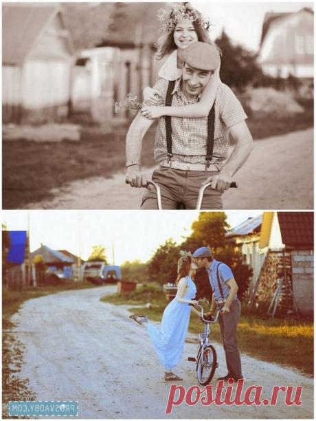 Деревенская любовь фото