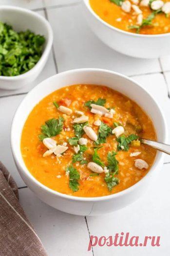 Чечевичный суп как приготовить | OnlyVEG