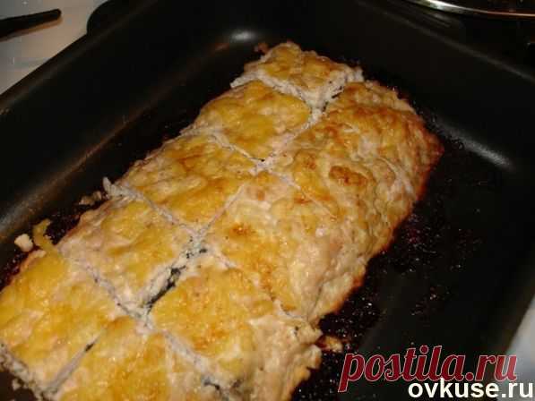 Куриная запеканка с грибами - Простые рецепты Овкусе.ру