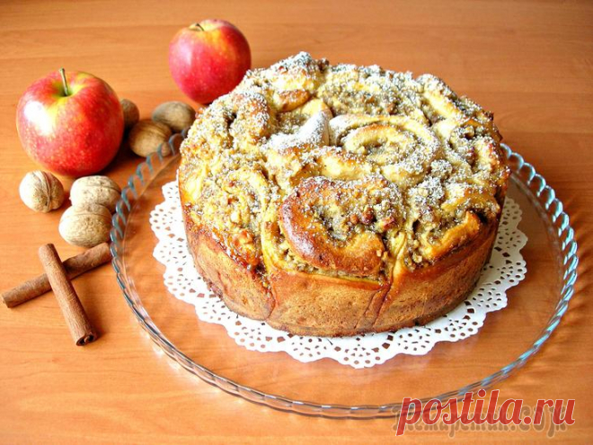 Бесподобный пирог из «розочек» с вкуснейшей начинкой Хочу познакомить вас с одним из своих любимых пирогов. Пирог получается бесподобно вкусным, очень ароматным, с необычной начинкой. Пирог готовится из отдельных «розочек», в которых уже готовая начинка...