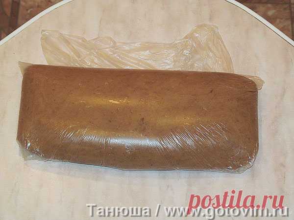 Пряничное тесто (медовое)