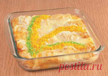 Печём баницу — болгарский пирог с начинкой из творога — Домашняя кулинария