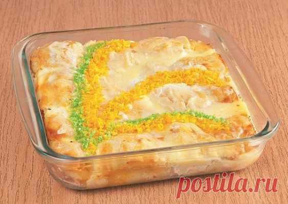 Печём баницу — болгарский пирог с начинкой из творога — Домашняя кулинария