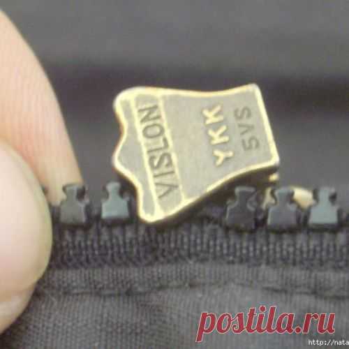 Как починить сломанный зубчик молнии