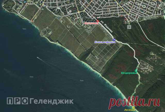 Самый красивый дикий пляж в Геленджике (20 мин езды) — Сообщество «Драйвер-Путешественник» на DRIVE2