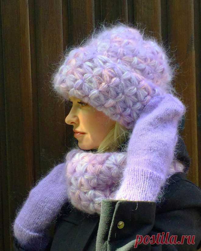 ШАПКА🔹СНУД🔹ВЯЗАНИЕ🔹МК🔹 в Instagram: «Нежность...💜 . Красивый цвет, не правда ли? Лиловый, припудренно-розовый, светлая сирень и всё это в обрамлении мягкости, теплоты и…» 567 отметок «Нравится», 18 комментариев — ШАПКА🔹СНУД🔹ВЯЗАНИЕ🔹МК🔹 (@irinasha_knitt) в Instagram: «Нежность...💜 . Красивый цвет, не правда ли? Лиловый, припудренно-розовый, светлая сирень и всё это…»