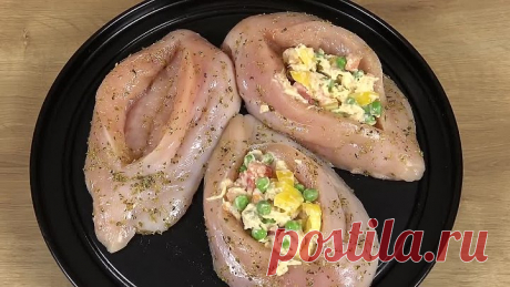 РЕЦЕПТ НАХОДКА! Вкуснее ФИЛЕ я Не Ела. 🐓 Горячее Блюдо На Праздник и Не только!