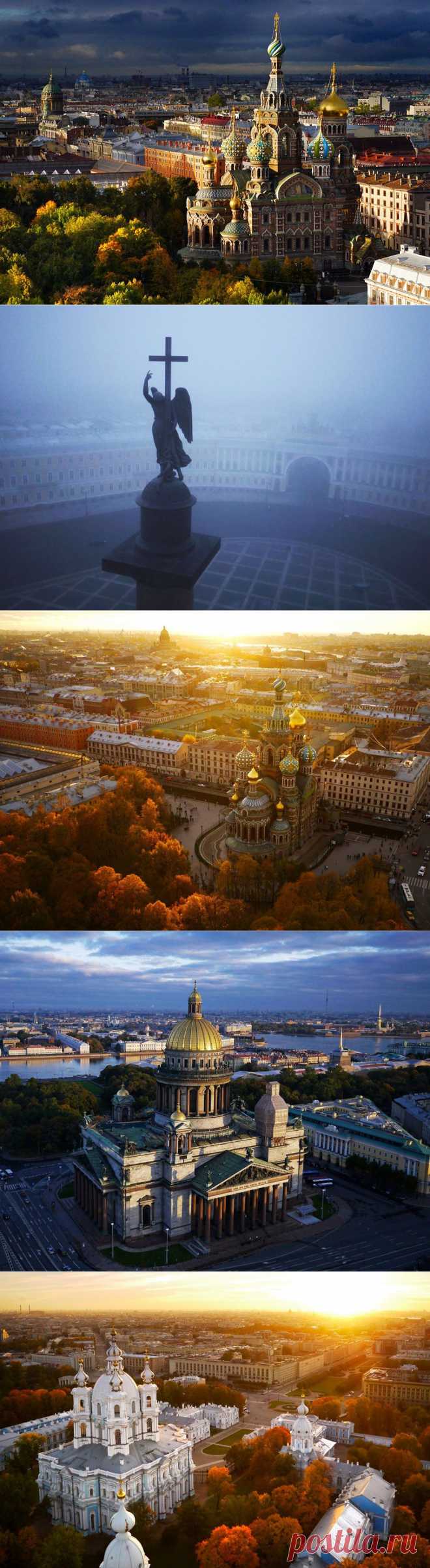 Санкт-Петербург - всегда прекрасен!