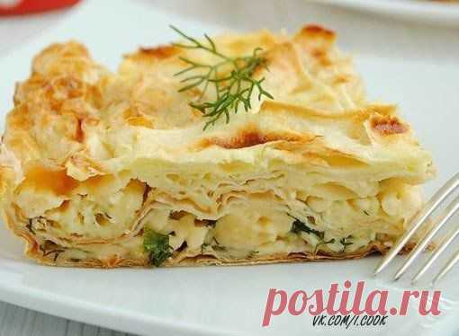 пирог из лаваша