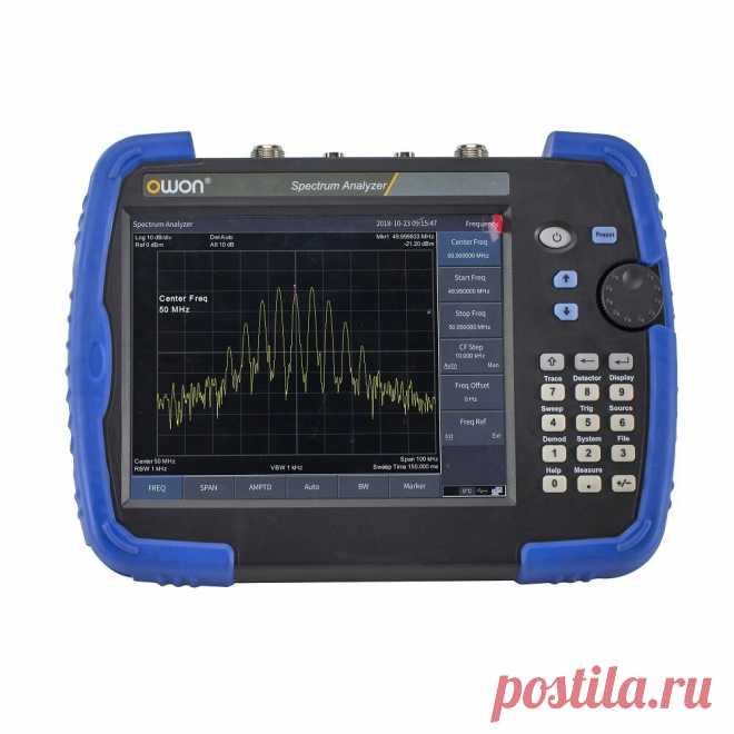 Owon hsa032-tg 9khz-3.2ghz handheld spectrum analyzer 8 inches touchscreen minimum resolution bandwidth 10hz analyzer Sale - Banggood.com Просматривайте этот и другие пины на доске Spectrum Analyzers пользователя Nicholas V.
Теги
Owon hsa-032 tg 9khz-3.2ghz Handheld Spectrum Analyser 8 inches Touch Screen Minimum Resolution Bandwidth 10HZ Analyzer Sale
OwOn SA-032 Tg 9Khz-3.2GHz Handhedd Spectrum Analisys 8inches Touch Screen minimum Resolution bandwidh 10HZ ANALYZE Sale OwOn SA032 Tg Batching…