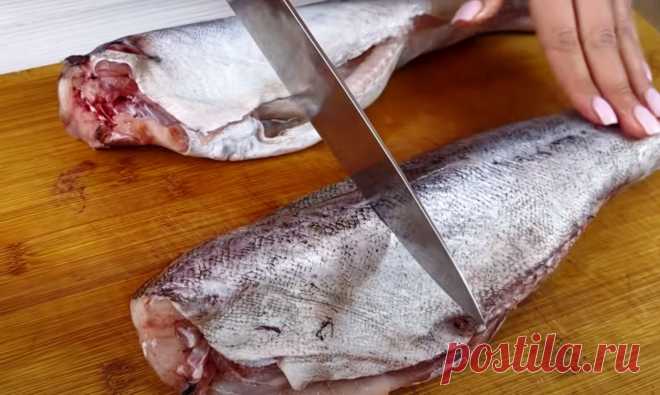 Попробовала минтай у подруги и без рецепта не ушла. Такого вкусного минтая еще не ела - Много вкусных рецептов
