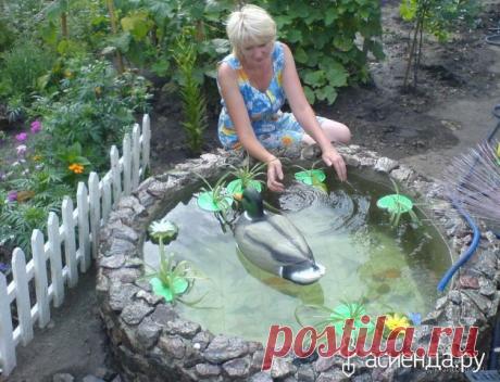 Идеи с водоемами и не только: Группа Ландшафтный дизайн