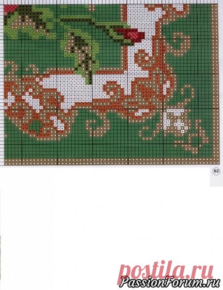 Схема МАК - запись пользователя Татьяна (Татьяна) в сообществе Вышивка в категории Схемы вышивки крестом, вышивка крестиком