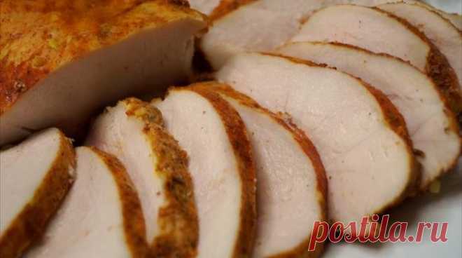 Крутейший способ приготовления куриного филе: всего за одну минуту
