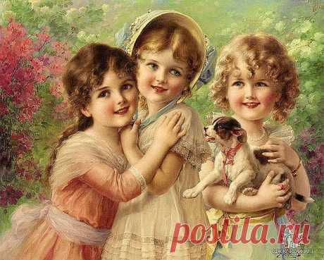 Лучшие детские сайты.