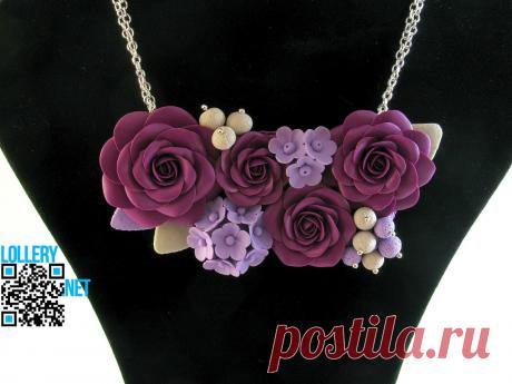 Украшения из полимерной глины. Бижутерия.