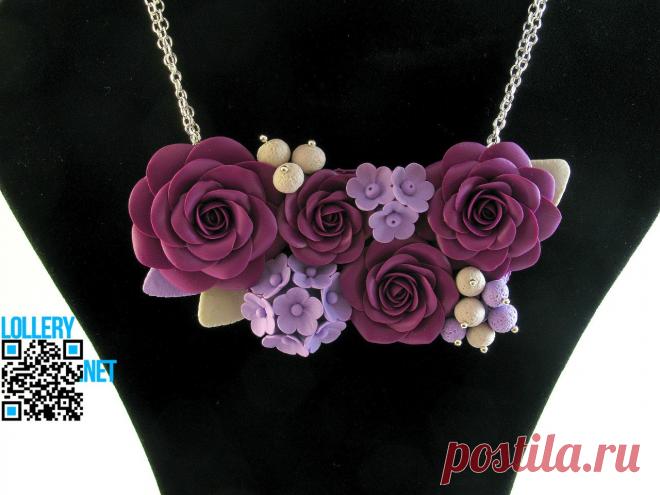 Украшения из полимерной глины. Бижутерия.