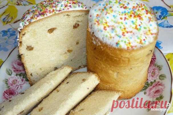 Кулич на дрожжах