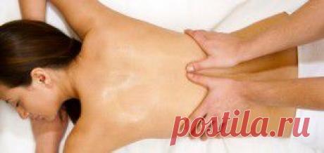 Растирание массаж — информация о технологии выполнения