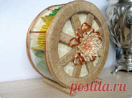 Чайное колесо.