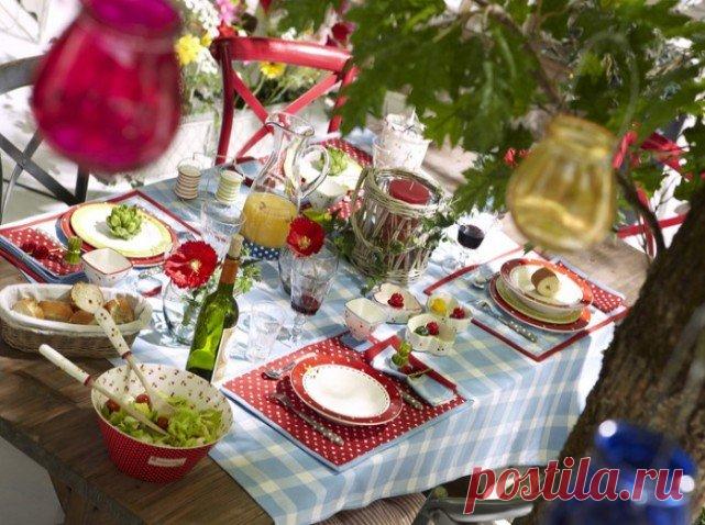 «Сервировка стола на День Рождения - фото примеров» — карточка пользователя Алексей Подгородецкий в Яндекс.Коллекциях