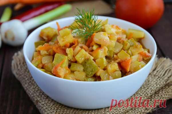 Кабачковую «Юрчу» закрываю минимум 50 баночек (варю в три захода в мультиварке), заходит лучше икры — Домашняя кулинария