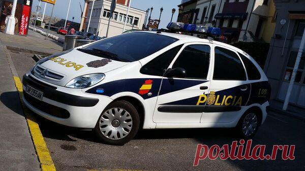 В Испании автомобиль наехал на велосипедистов