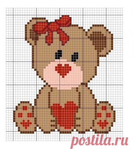 Схема для вышивки
