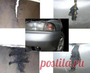 Как отремонтировать треснувший бампер - Сочи Авто Ремонт