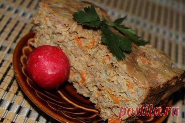 МЯСНАЯ ЗАПЕКАНКА КАК В ДЕТСКОМ САДИКЕ  / Царский пир