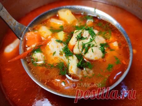 Любимый суп "по рецепту свекрови": не нужно ничего натирать, тушить и жарить