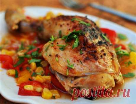 Вкусности » Курица в мексиканском стиле » Рецепты от Дайкири