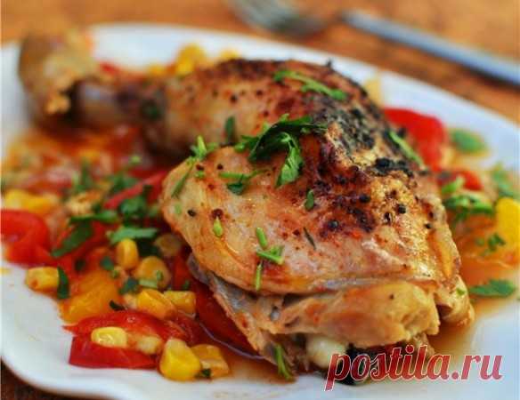 Вкусности » Курица в мексиканском стиле » Рецепты от Дайкири